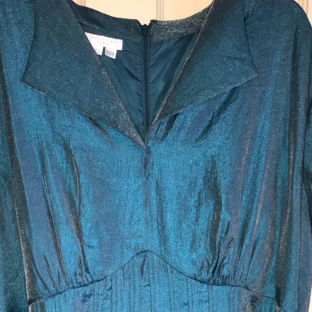 Beautiful Teal Cocktail Dress👗